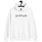 Gratitude Embroidered Hoodie