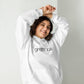 Gratitude Embroidered Hoodie