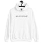You Are Enough Embroidered Hoodie
