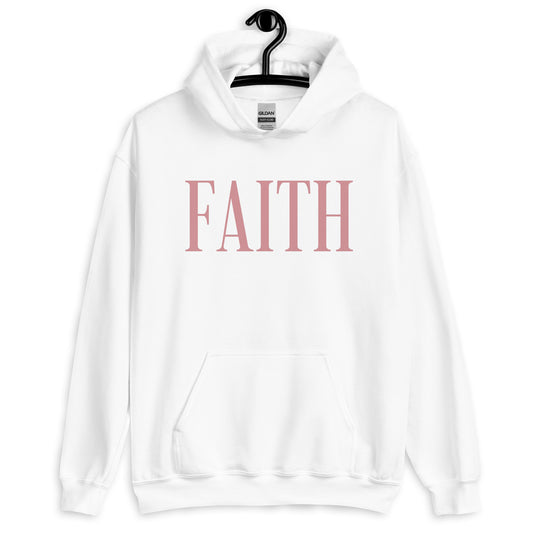 Faith Hoodie | Pastel Pink