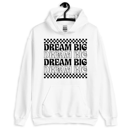 Dream Big Retro Hoodie
