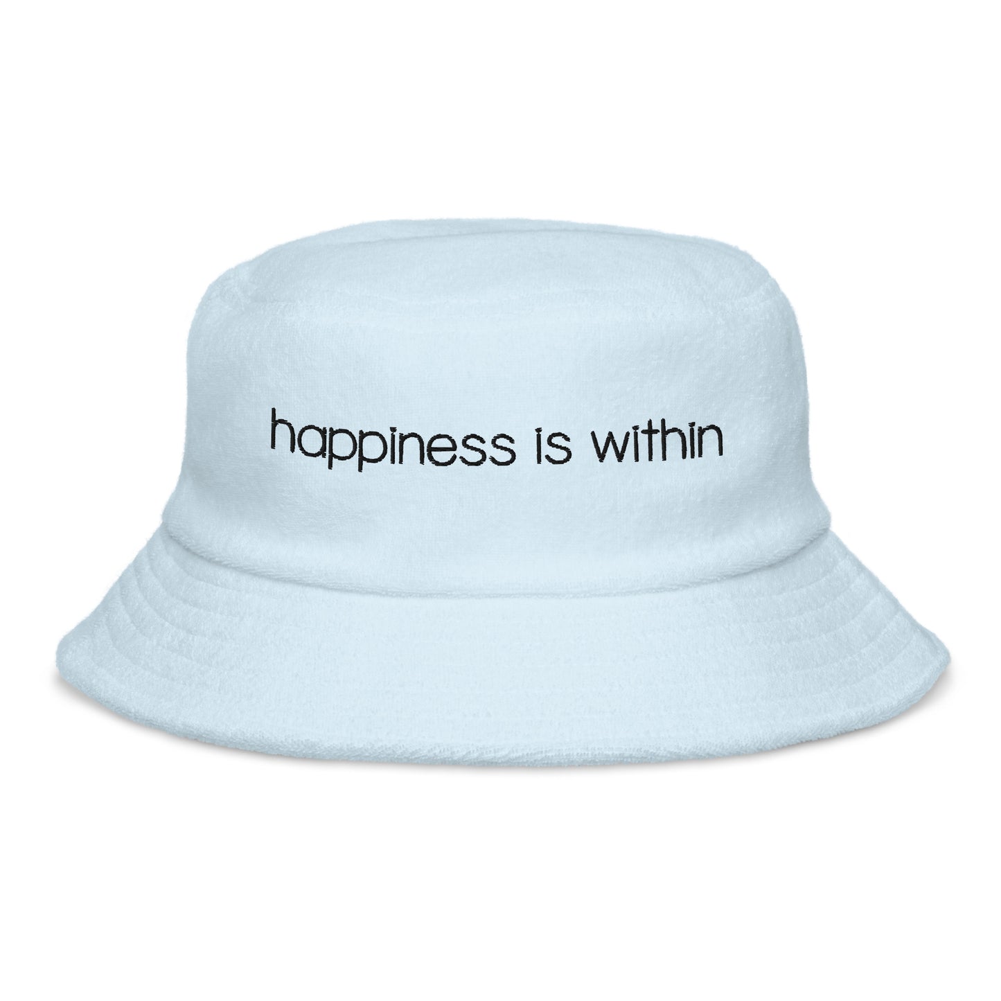 Happiness is Within Bucket Hat