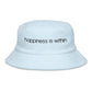 Happiness is Within Bucket Hat