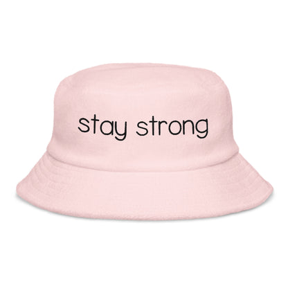 Stay Strong Bucket Hat