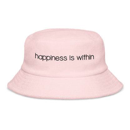 Happiness is Within Bucket Hat