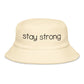 Stay Strong Bucket Hat