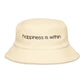 Happiness is Within Bucket Hat