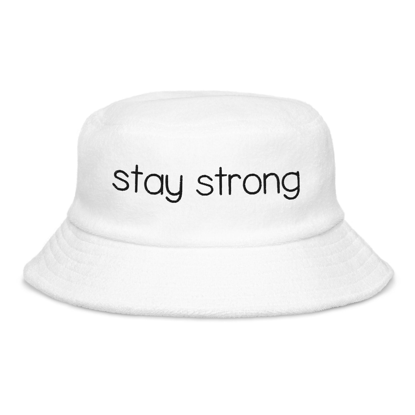 Stay Strong Bucket Hat