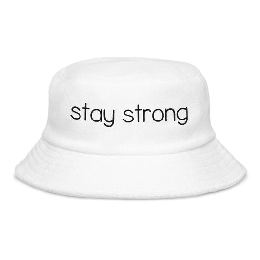 Stay Strong Bucket Hat