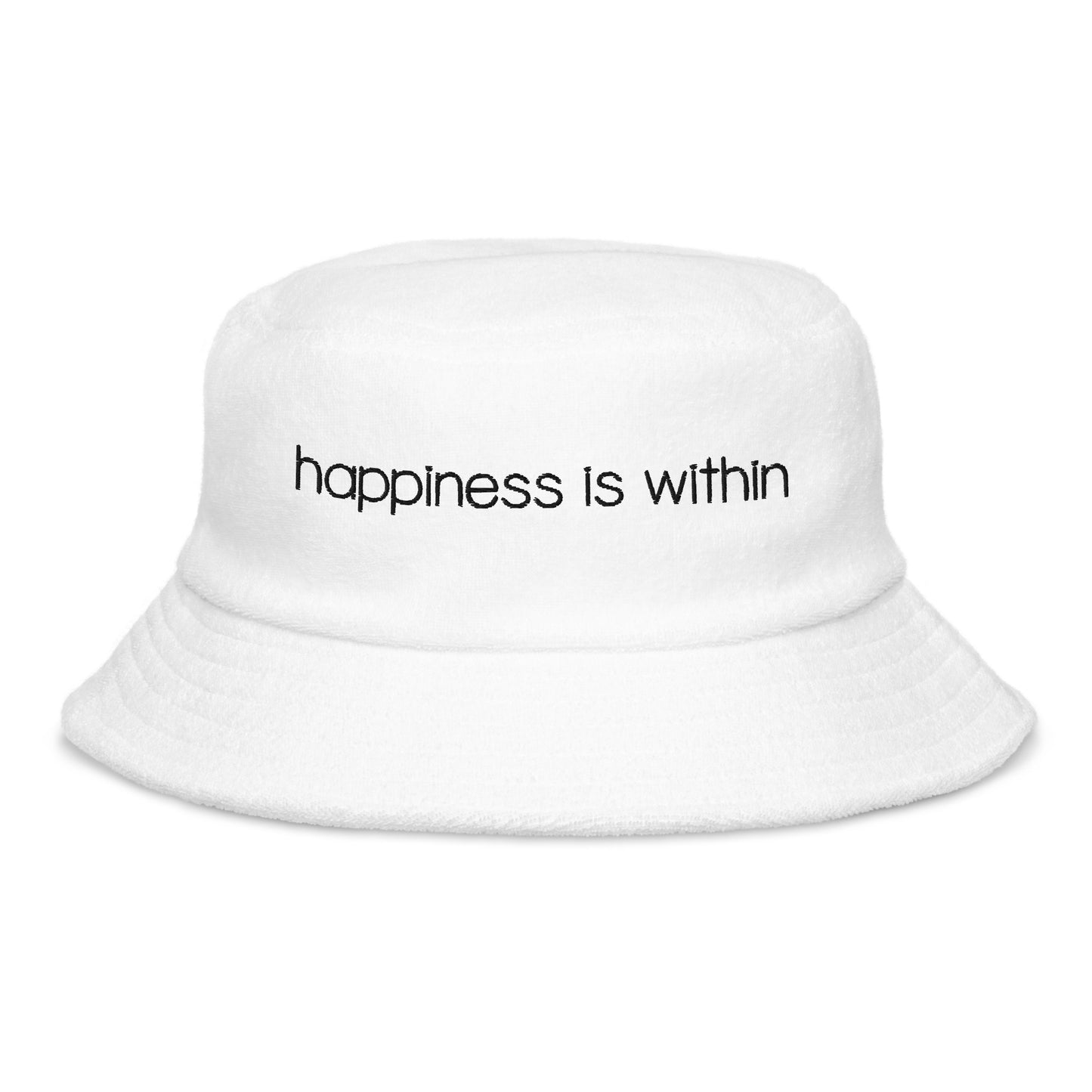 Happiness is Within Bucket Hat