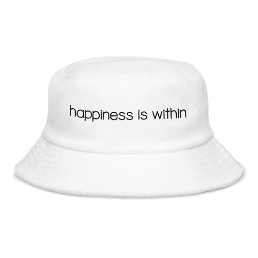 Happiness is Within Bucket Hat