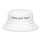 Follow Your Heart Bucket Hat