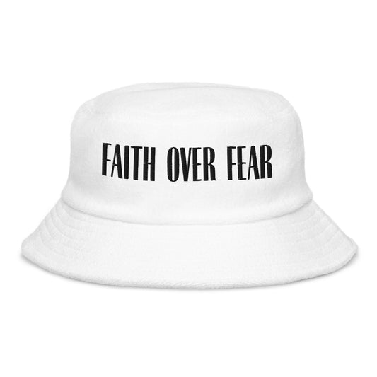 Faith Over Fear Bucket Hat