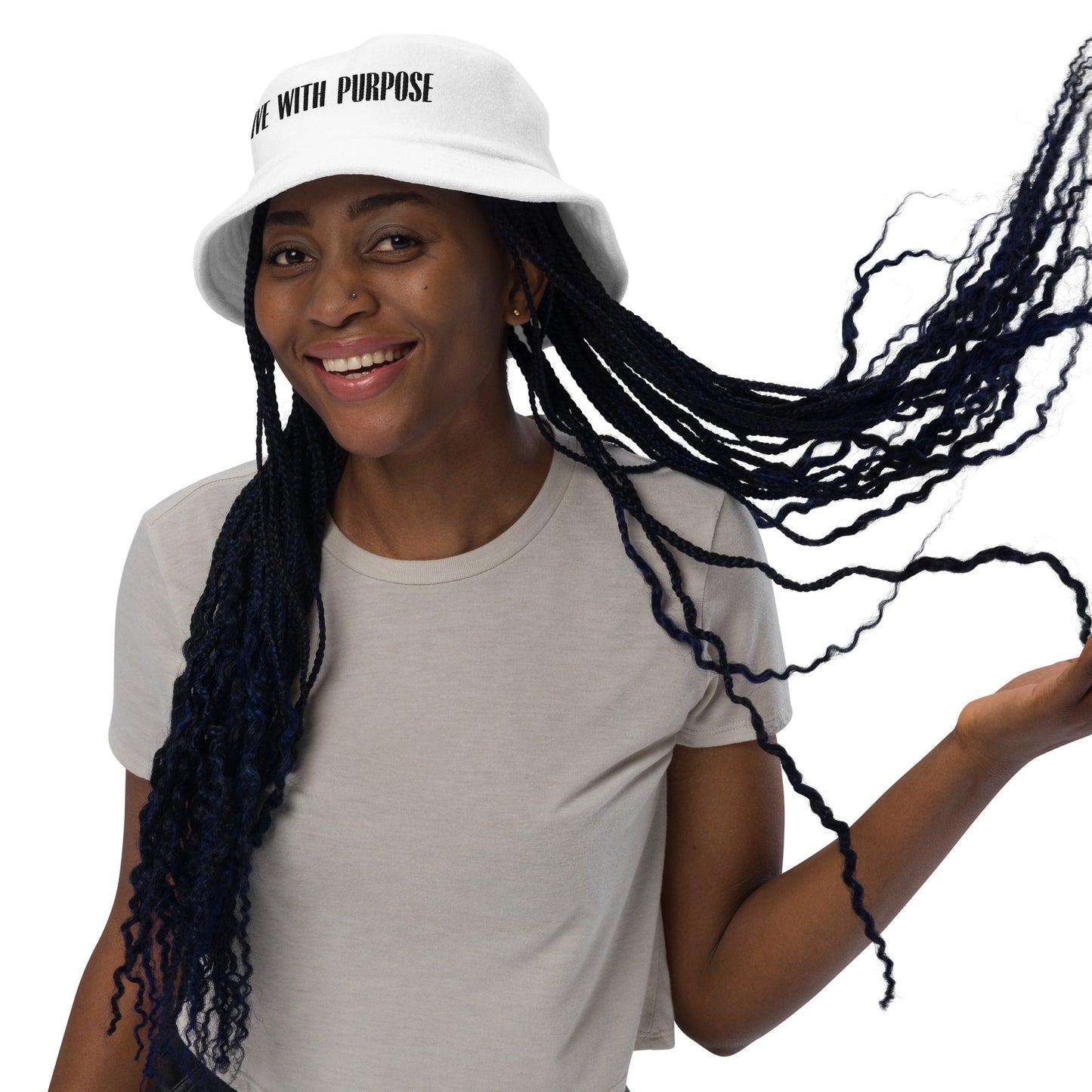 Live With Purpose Bucket Hat