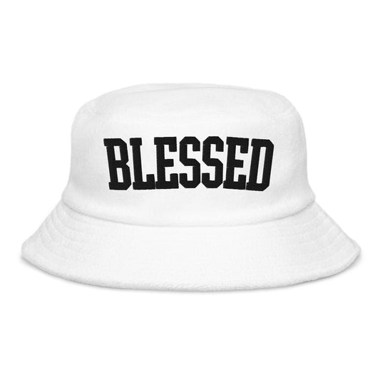 Blessed Varsity Bucket Hat