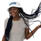 Blessed Varsity Bucket Hat | Blue